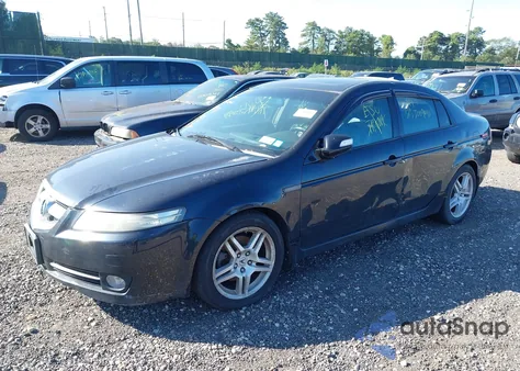 2008 Acura Tl 3.2 из США, поврежденный, VIN 19UUA66268A015295